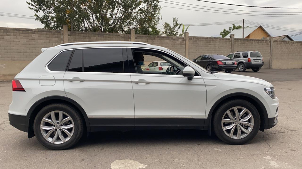 Отзыв о спортивных пружинах Vogtland 956180 с занижением -30мм Volkswagen Tiguan II 2.0 TSI 4motion Тиггра